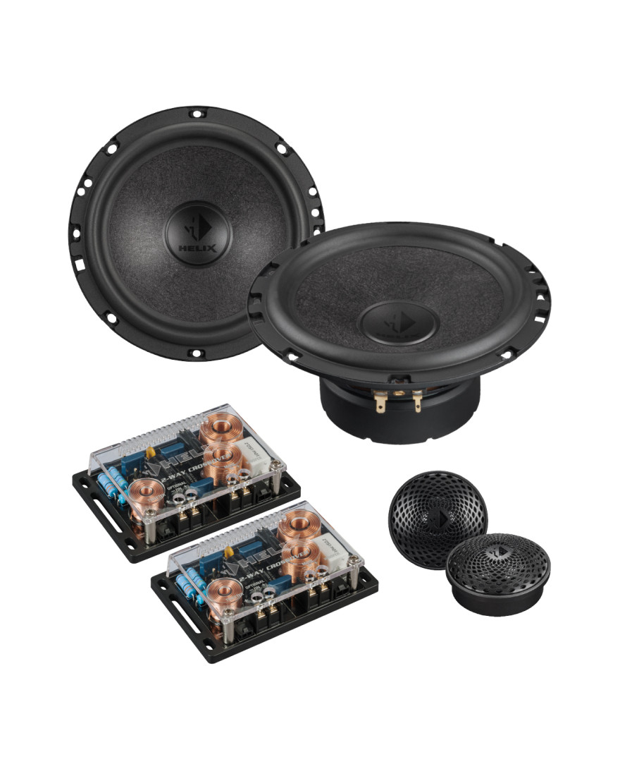 HELIX S 62C.2  6.5 Inch 100W RMS High-Sensitivity Speaker Set